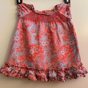 Linen Ralph Lauren Paisley 2 Piece set 9 months